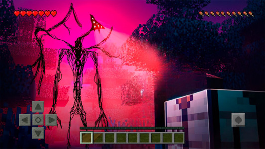 اسکرین شات 4 برنامه Horror Herobrine Mod Minecraft