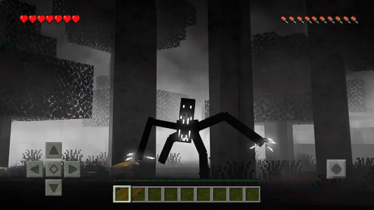 اسکرین شات 2 برنامه Horror Herobrine Mod Minecraft