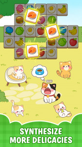 اسکرین شات 5 بازی Cat Time : Cute Cat 3 Tiles