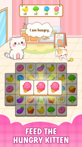 اسکرین شات 2 بازی Cat Time : Cute Cat 3 Tiles