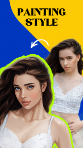 اسکرین شات 5 برنامه AI Art Profile