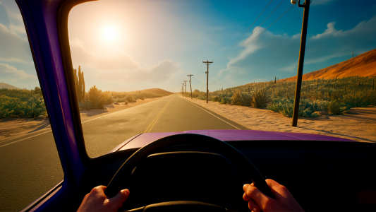 اسکرین شات 4 بازی Drive beyond horizons