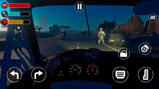 اسکرین شات 5 بازی Drive The Deadlands