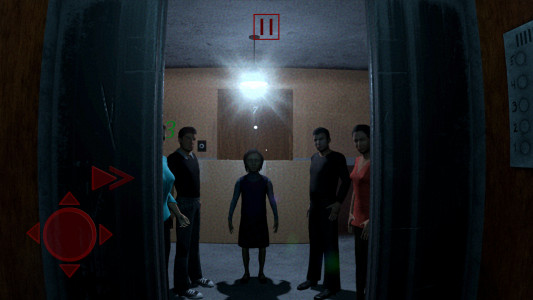 اسکرین شات بازی Next Floor - Elevator Horror 4