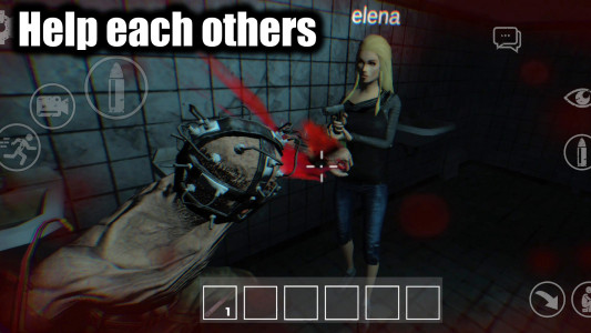 اسکرین شات 2 بازی Captivity Horror Multiplayer