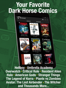 اسکرین شات برنامه Dark Horse Comics 1
