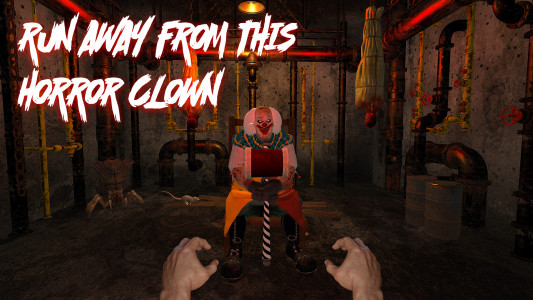 اسکرین شات بازی Horror Clown - Scary Ghost 1