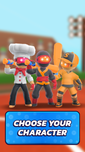 اسکرین شات 1 بازی Smash Ball: PvP Battle Game
