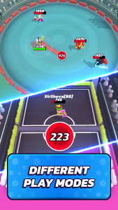 اسکرین شات 2 بازی Smash Ball: PvP Battle Game