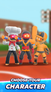 اسکرین شات 1 بازی Smash Ball!