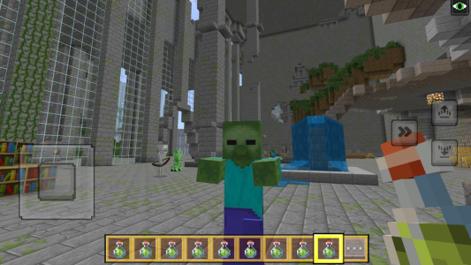 اسکرین شات 1 بازی HorrorCraft: Dark Realms