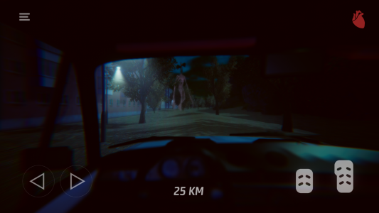 اسکرین شات 5 بازی Siren Monster - Scary Head