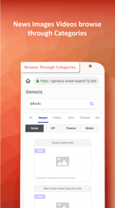 اسکرین شات برنامه Onion Search Browser | Dark Web 3