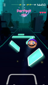 اسکرین شات 5 بازی Magic Hop : Jump with Beats