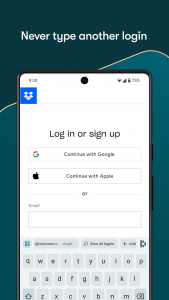 اسکرین شات برنامه Dashlane Password Manager 3