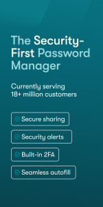 اسکرین شات برنامه Dashlane Password Manager 6