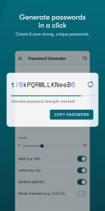 اسکرین شات برنامه Dashlane Password Manager 3