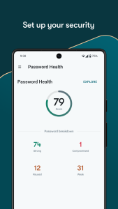 اسکرین شات 4 برنامه Dashlane Password Manager