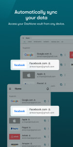 اسکرین شات برنامه Dashlane - Password Manager 5
