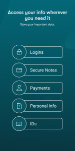 اسکرین شات برنامه Dashlane Password Manager 8