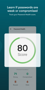 اسکرین شات برنامه Dashlane Password Manager 7