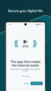 اسکرین شات برنامه Dashlane Password Manager 1