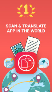 اسکرین شات برنامه Scan & Translate: Photo camera 1