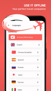 اسکرین شات 5 برنامه Scan & Translate: Photo camera