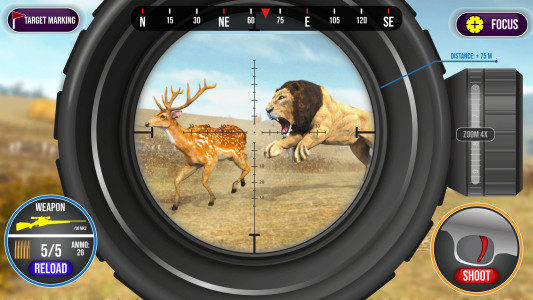 اسکرین شات برنامه Hunting Simulator Wild Hunter 4