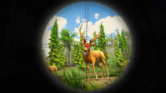 اسکرین شات 6 برنامه Hunting Buck: Deer simulator