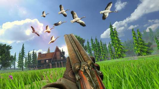 اسکرین شات 4 برنامه Hunting Simulator Wild Hunter