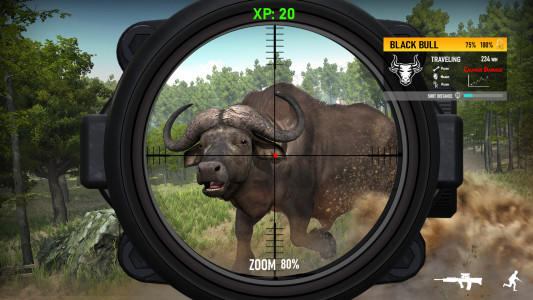 اسکرین شات برنامه Hunting Simulator Wild Hunter 3