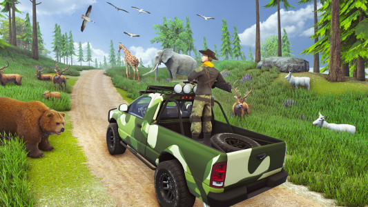 اسکرین شات 5 برنامه Hunting Buck: Deer simulator