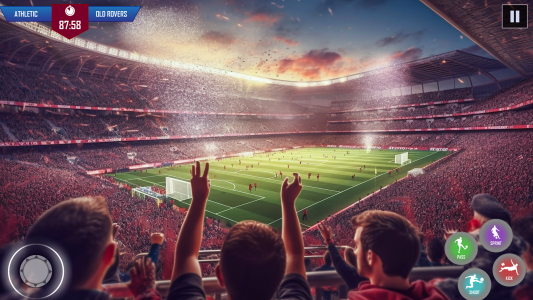 اسکرین شات 4 بازی Football Games 2026 Real Kick