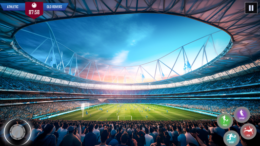 اسکرین شات 1 بازی Football Games 2025 Real Kick