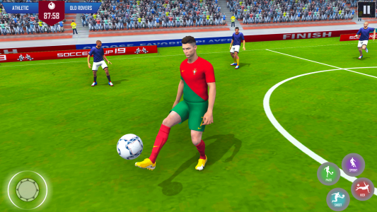 اسکرین شات بازی Football Games 2024 Real Kick 7