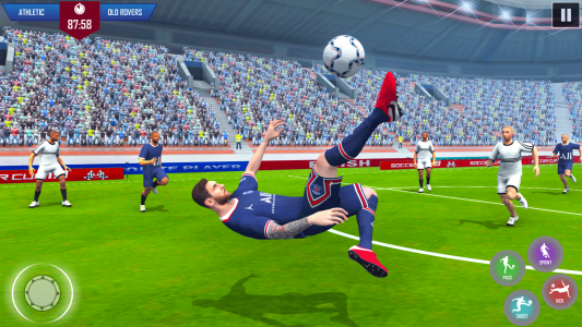 اسکرین شات بازی Football Games 2024 Real Kick 2