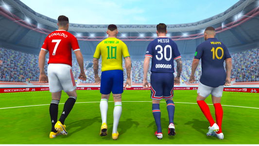 اسکرین شات بازی Football Games 2024 Real Kick 3