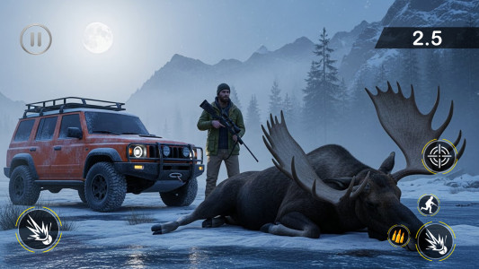 اسکرین شات 5 برنامه Deer Hunter Bird Hunting Games