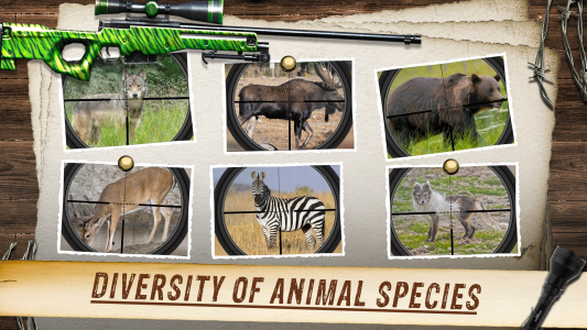 اسکرین شات برنامه Wild Animal Hunting Simulator 7