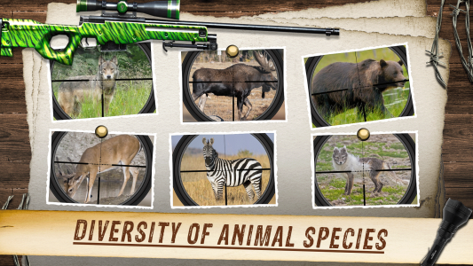 اسکرین شات 7 برنامه Deer Hunter Wild Hunting Games