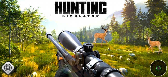 اسکرین شات برنامه Wild Animal Hunting Simulator 1