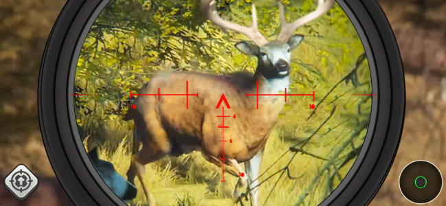 اسکرین شات 2 برنامه Deer Hunter Wild Hunting Games