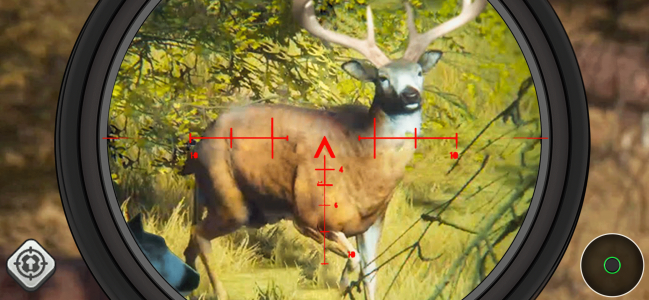اسکرین شات برنامه Wild Animal Hunting Simulator 2