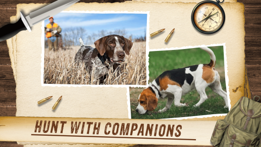 اسکرین شات 6 برنامه Deer Hunter Wild Hunting Games