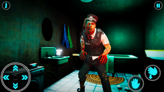 اسکرین شات 4 بازی Evil School Teacher Game 2025