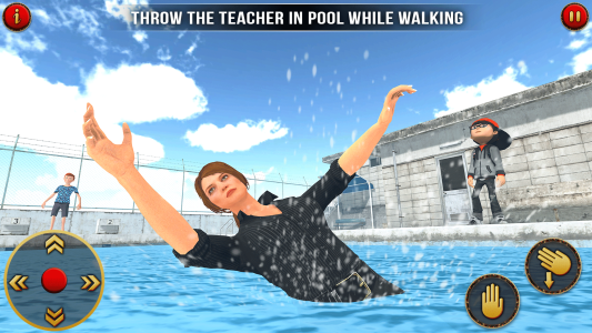 اسکرین شات 4 بازی School Simulator: Teacher Sim