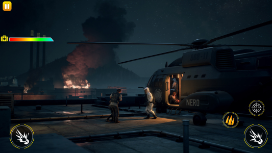 اسکرین شات 6 بازی Zombie shooting survival games