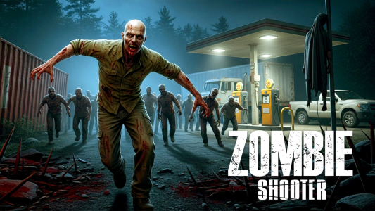 اسکرین شات 4 بازی Zombie shooting survival games