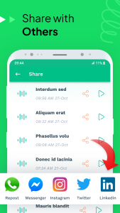 اسکرین شات 8 برنامه Recover Deleted Messages